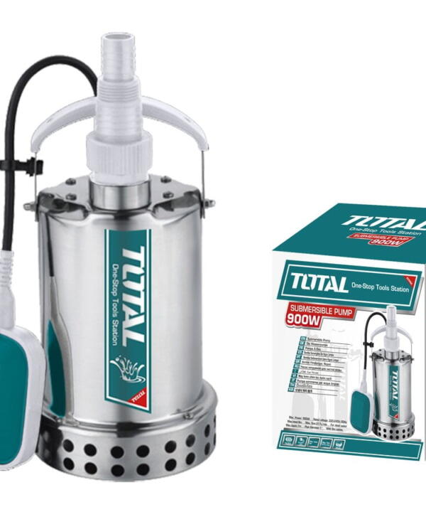 ΥΠΟΒΡΥΧΙΑ ΑΝΤΛΙΑ ΙΝΟΧ ΟΜΒΡΙΩΝ ΥΔΑΤΩΝ 900w Total