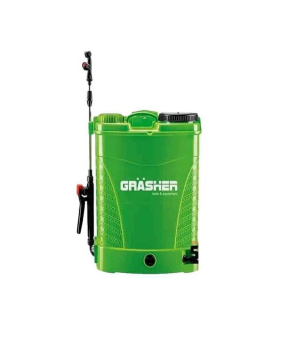 ΨΕΚΑΣΤΗΡΑΣ ΠΛΑΤΗΣ Grasher 16lt ΜΕ ΜΠΑΤΑΡΙΑ